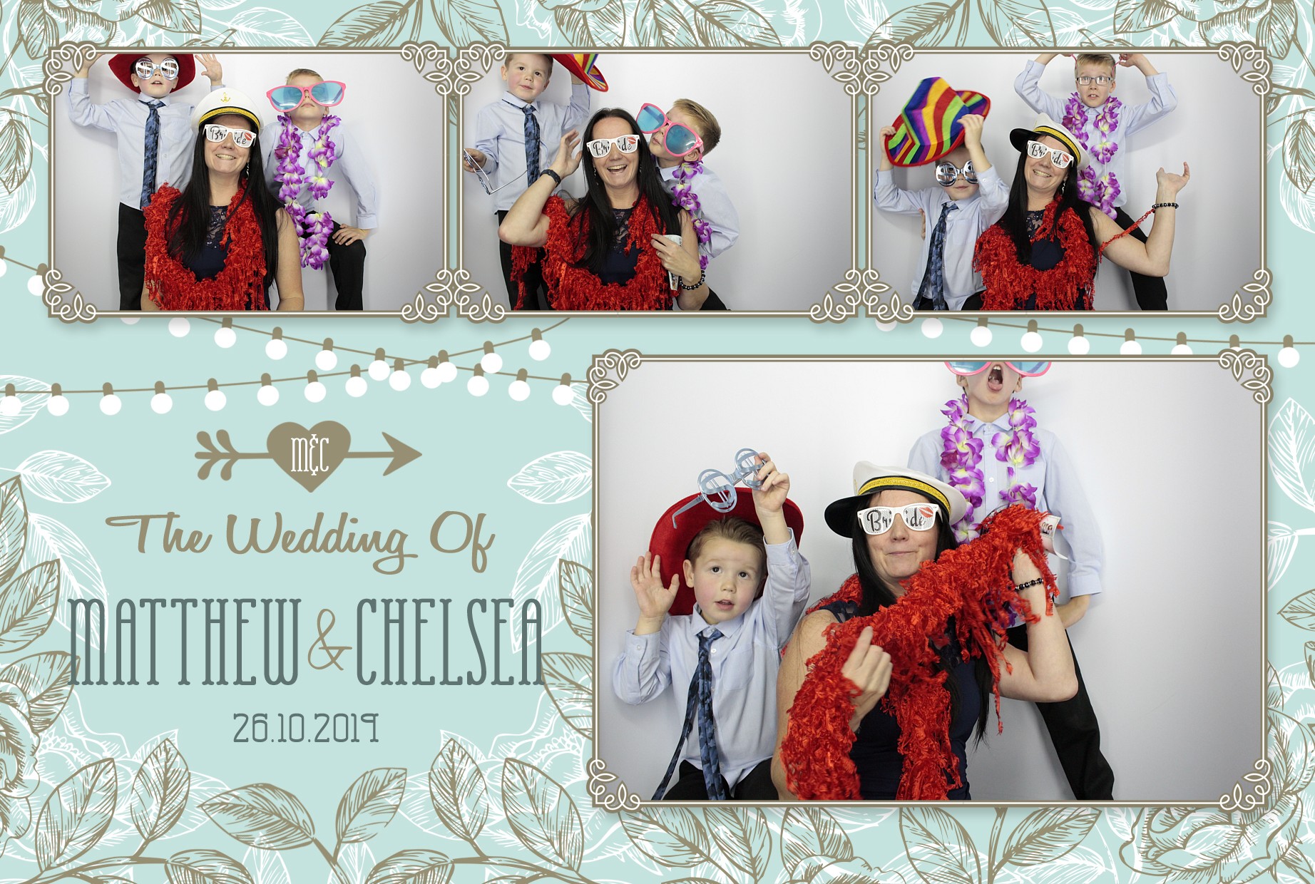 Chelsea & Matthew's Wedding | View more photos from the event at gallery.myphotoboothexperience.co.uk/u/MyPhotoBoothExperienceLtd/Chelsea-Matthews-Wedding
